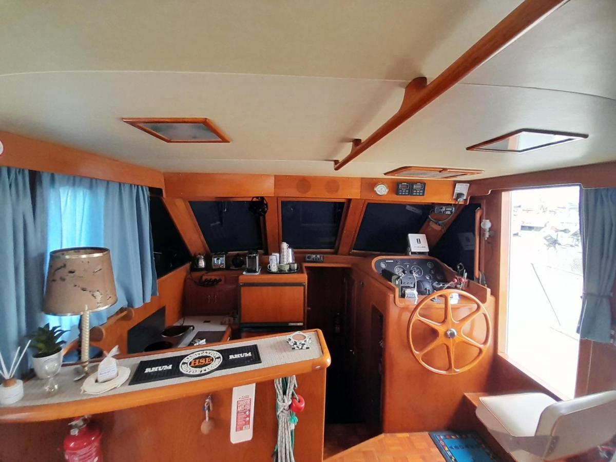 Bateau Atypique Yacht La Rochelle Hotel La Rochelle  Eksteriør billede