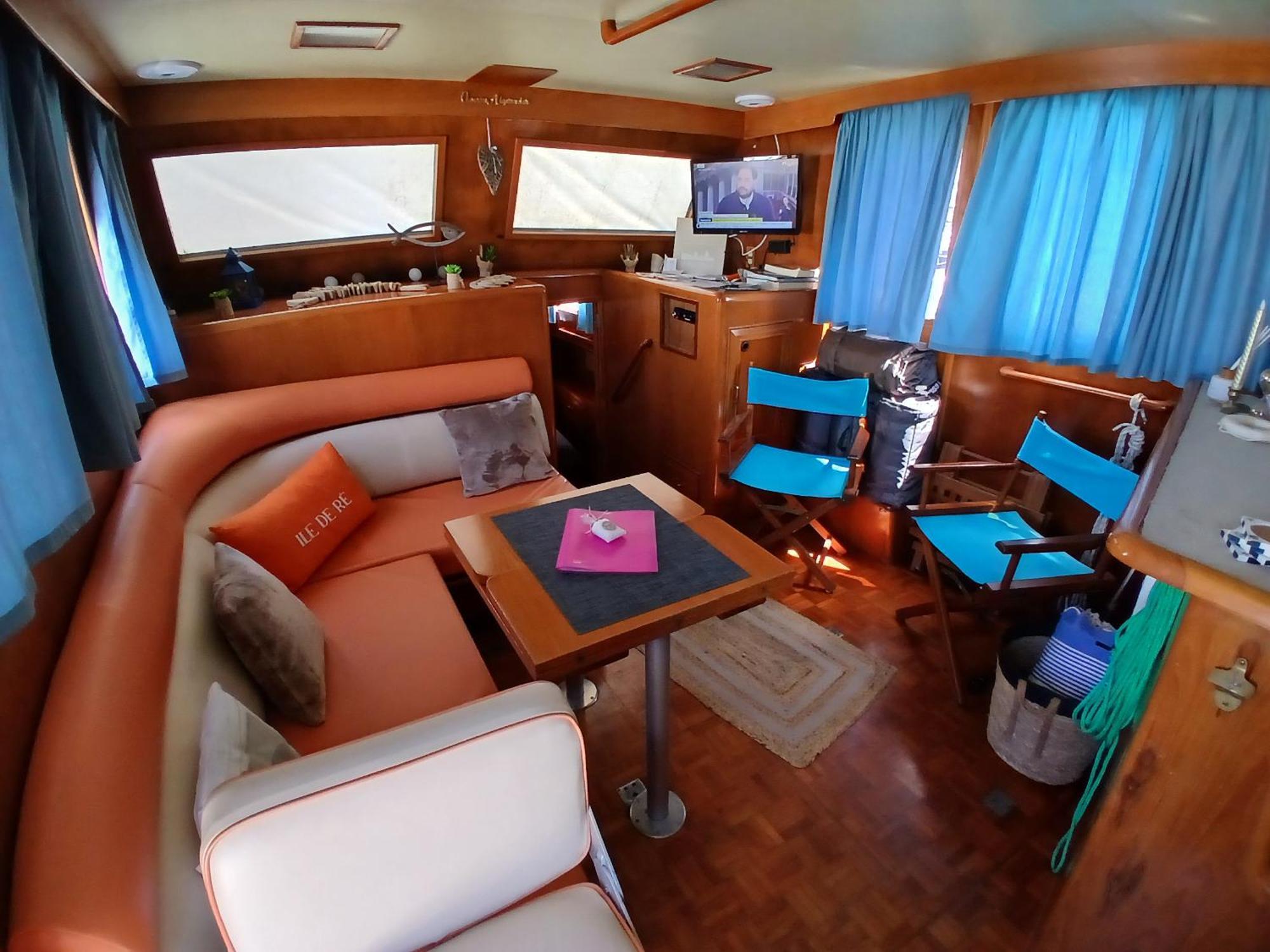 Bateau Atypique Yacht La Rochelle Hotel La Rochelle  Eksteriør billede